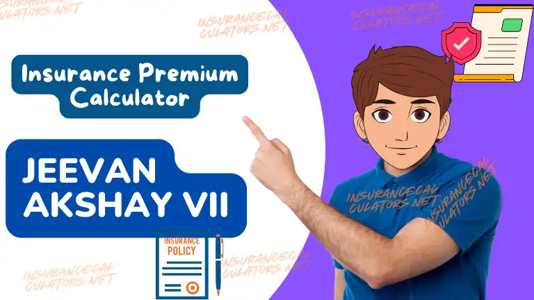 LIC Jeevan Akshay Premium Maturity Insurance calculator
